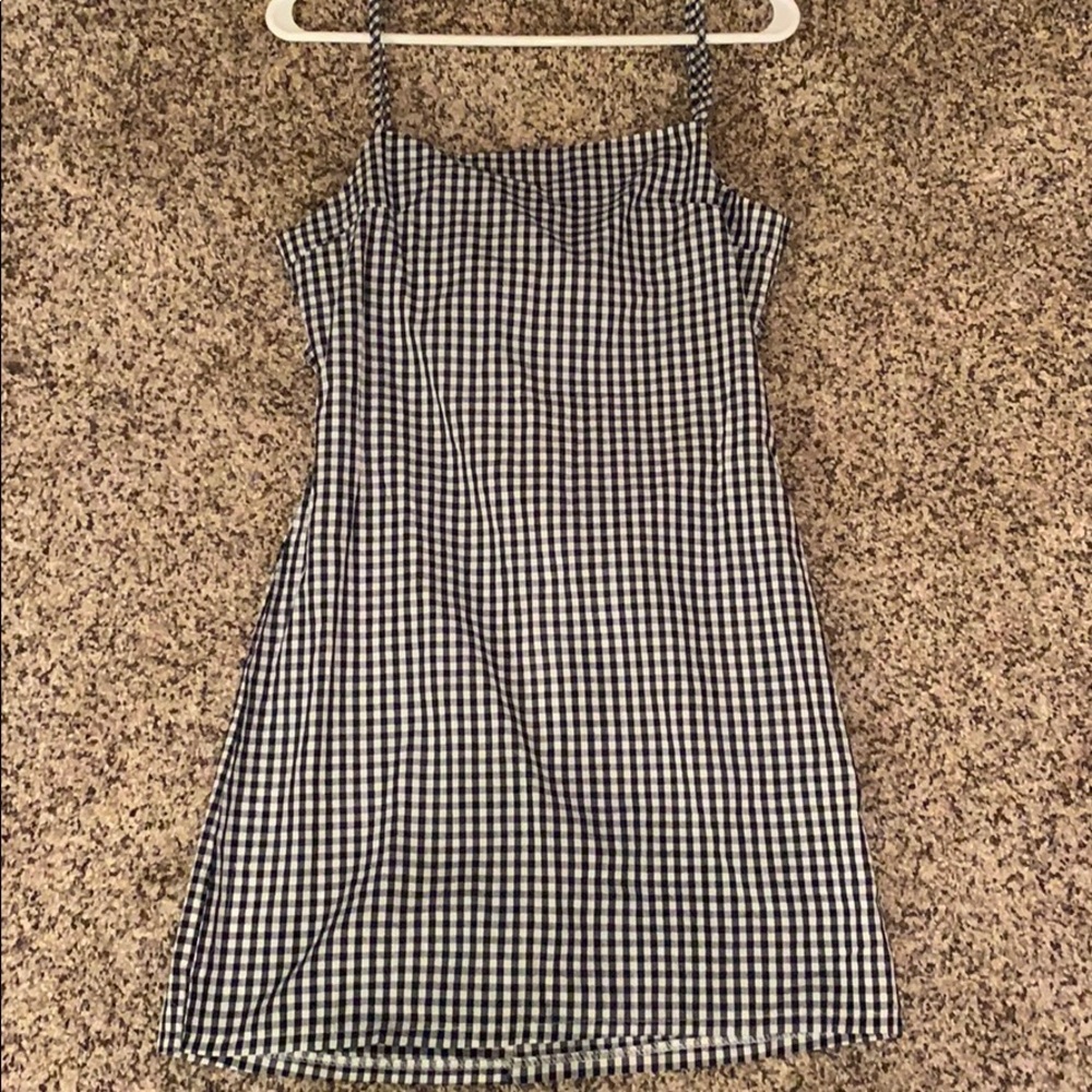 Checkered dress